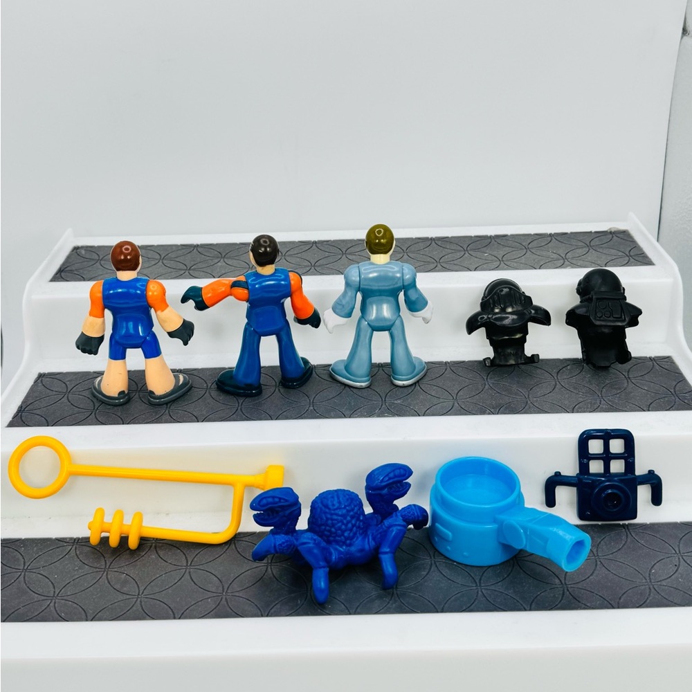 Imaginext Space/Sky Racers Lot Mixed Set Toys Aviation Fisher Price 9 Piece - Picture 6 of 7